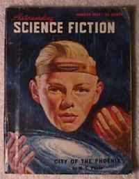 August 1951 - Astounding Science Fiction